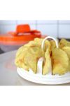 Olajmentes házi chips készítő, mikró sütőbe Olajmentes házi chips készítő, mikró sütőbe