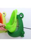 Falra szerelhető, könnyen üríthető gyerek piszoár zöld