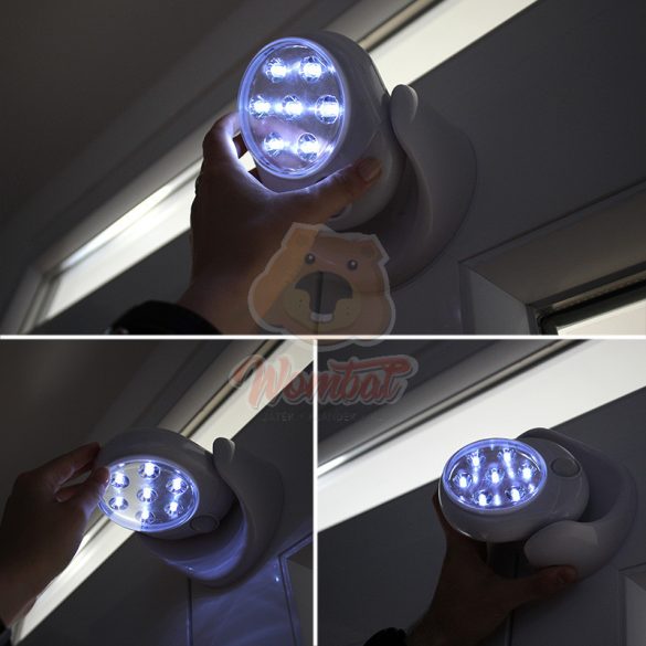 Mozgásérzékelős LED lámpa reflektor