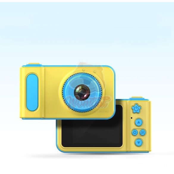 Gyermek digitális kamera - kék